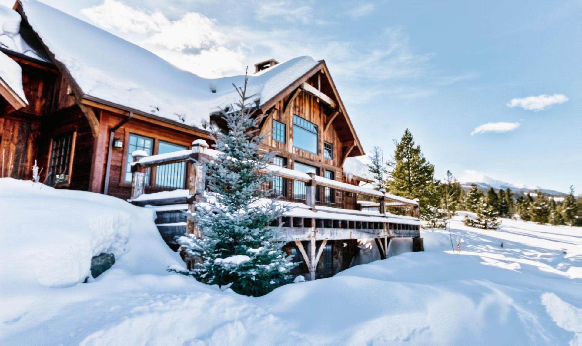 Antler Ridge Lodge Биг Скай Стая снимка